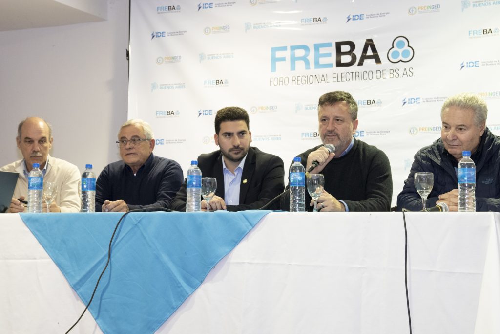 El FREBA continúa consolidando la expansión de potencia del Sistema Eléctrico de la Provincia en Buenos Aires