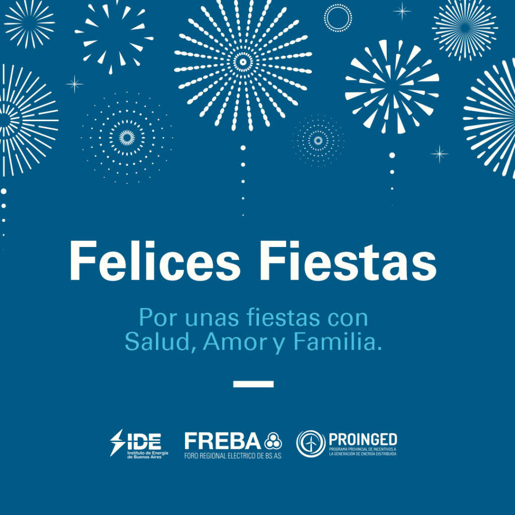 ¡Felices Fiestas y un Año Nuevo brillante para todos!